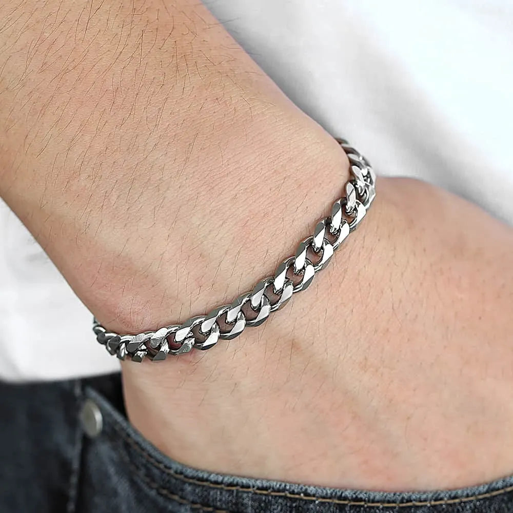 Men's & Women's Stainless Steel Bracelets