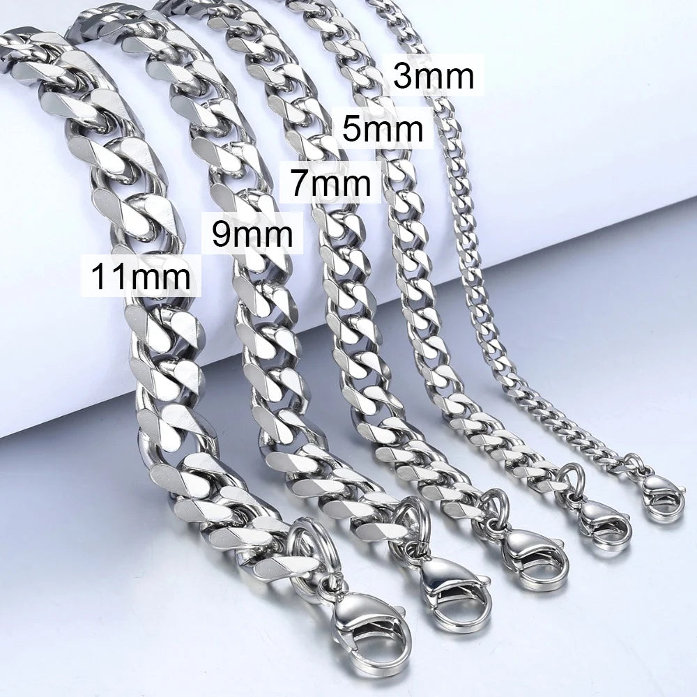 Men's & Women's Stainless Steel Bracelets