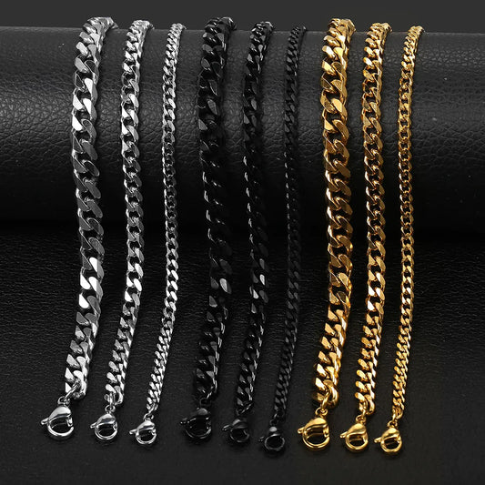 Men's & Women's Stainless Steel Bracelets