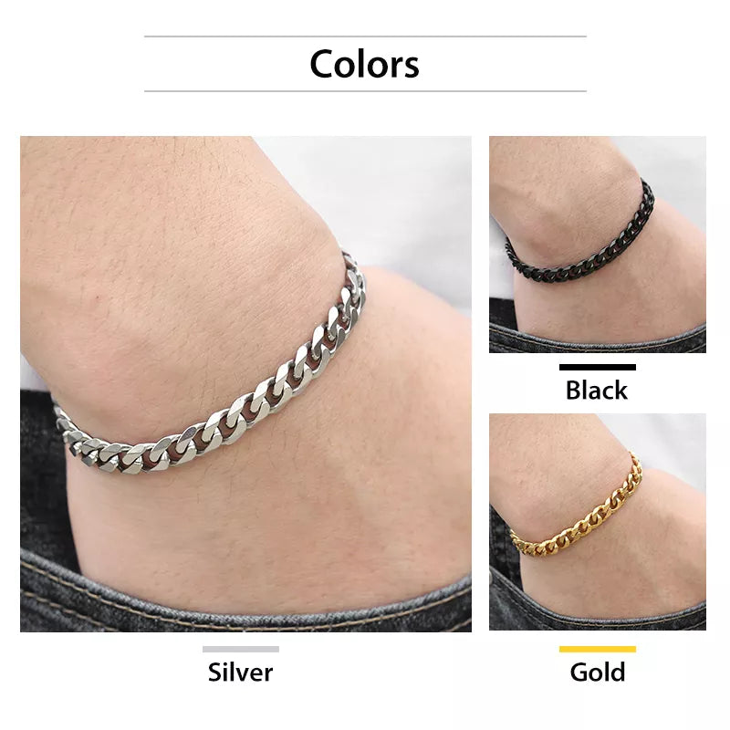 Men's & Women's Stainless Steel Bracelets