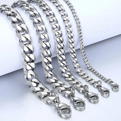 Men's & Women's Stainless Steel Bracelets