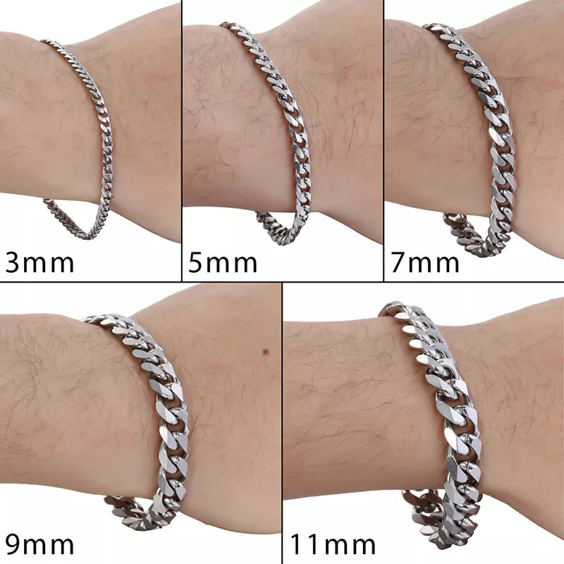 Men's & Women's Stainless Steel Bracelets