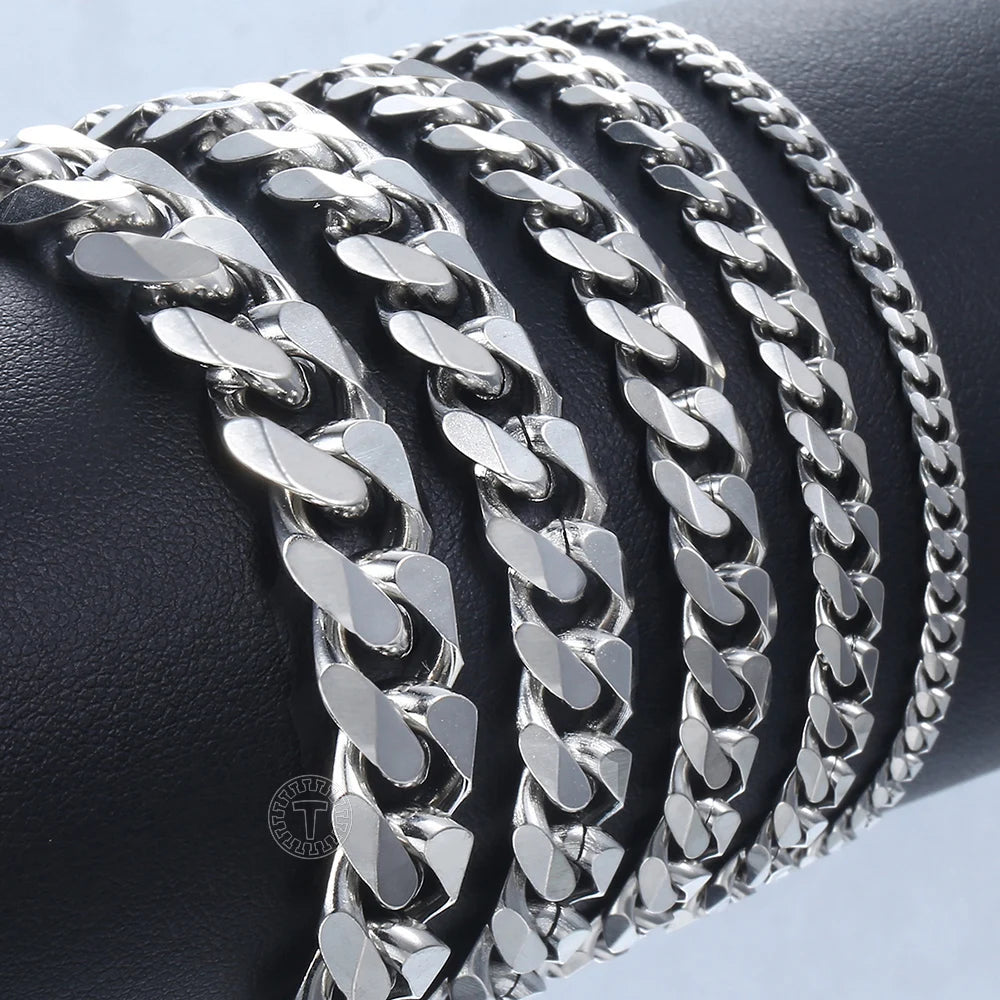 Men's & Women's Stainless Steel Bracelets