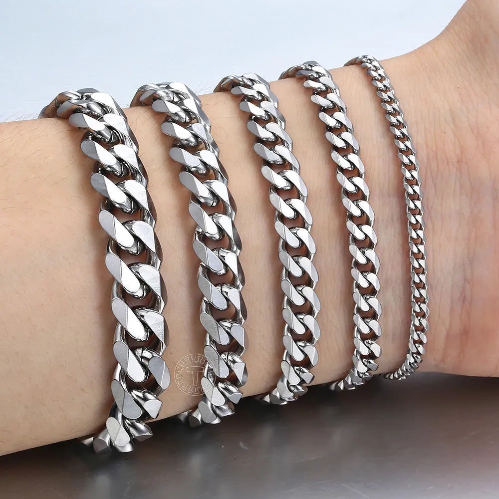 Men's & Women's Stainless Steel Bracelets